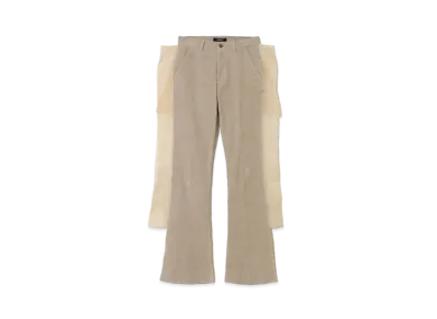 UNDERCOVER Corduroy Bootcut Pants "Light Beige"