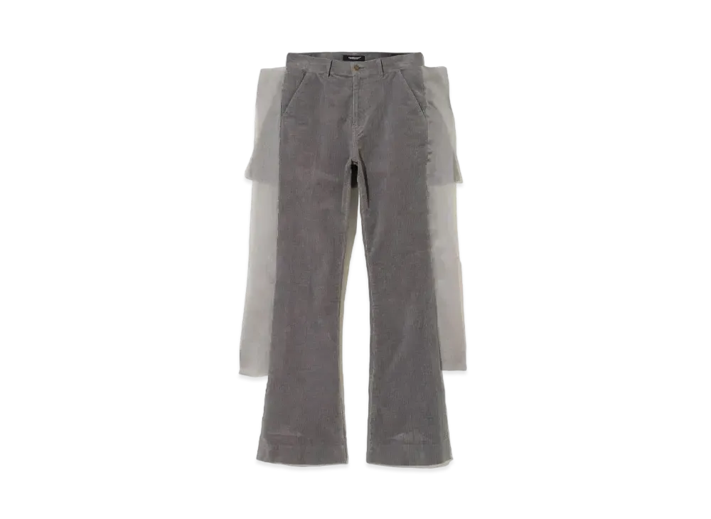 UNDERCOVER Corduroy Bootcut Pants "Gray"