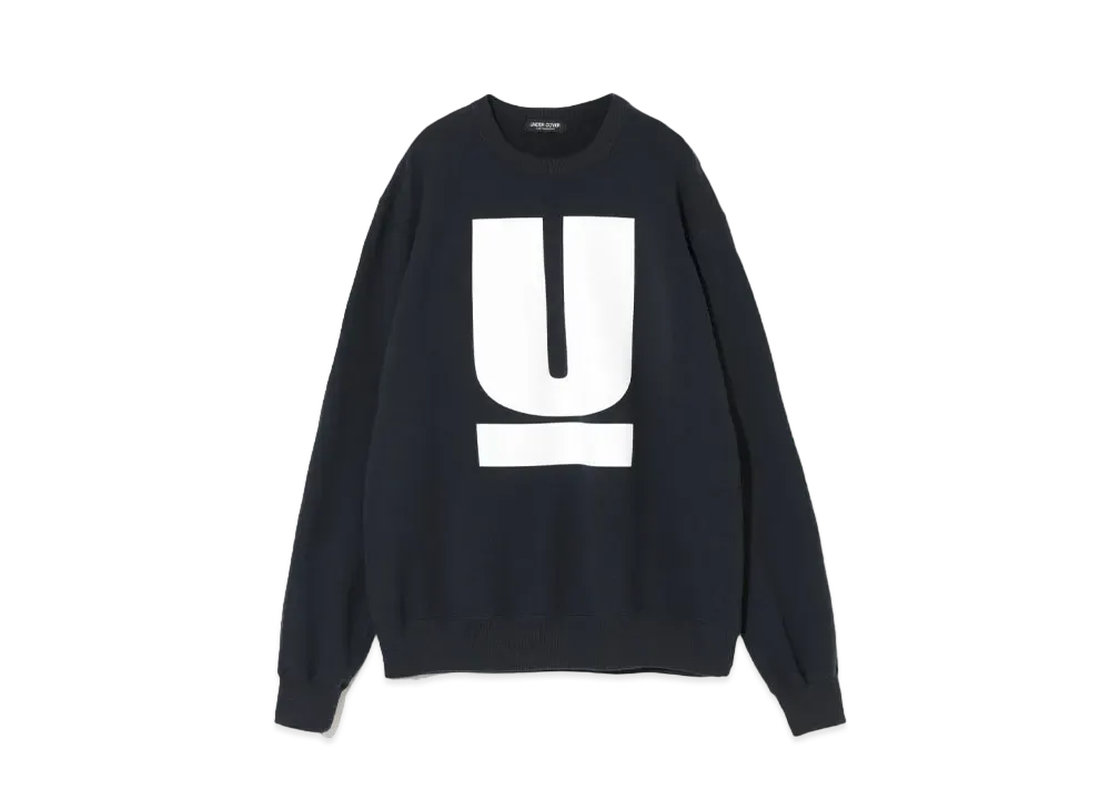 UNDERCOVER Cotton Sweatshirt Pullover "Navy"