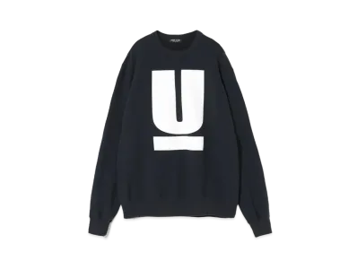 UNDERCOVER Cotton Sweatshirt Pullover "Navy"