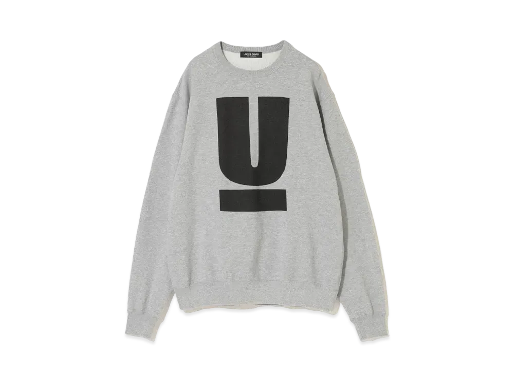 UNDERCOVER Cotton Sweatshirt Pullover "Top Gray"