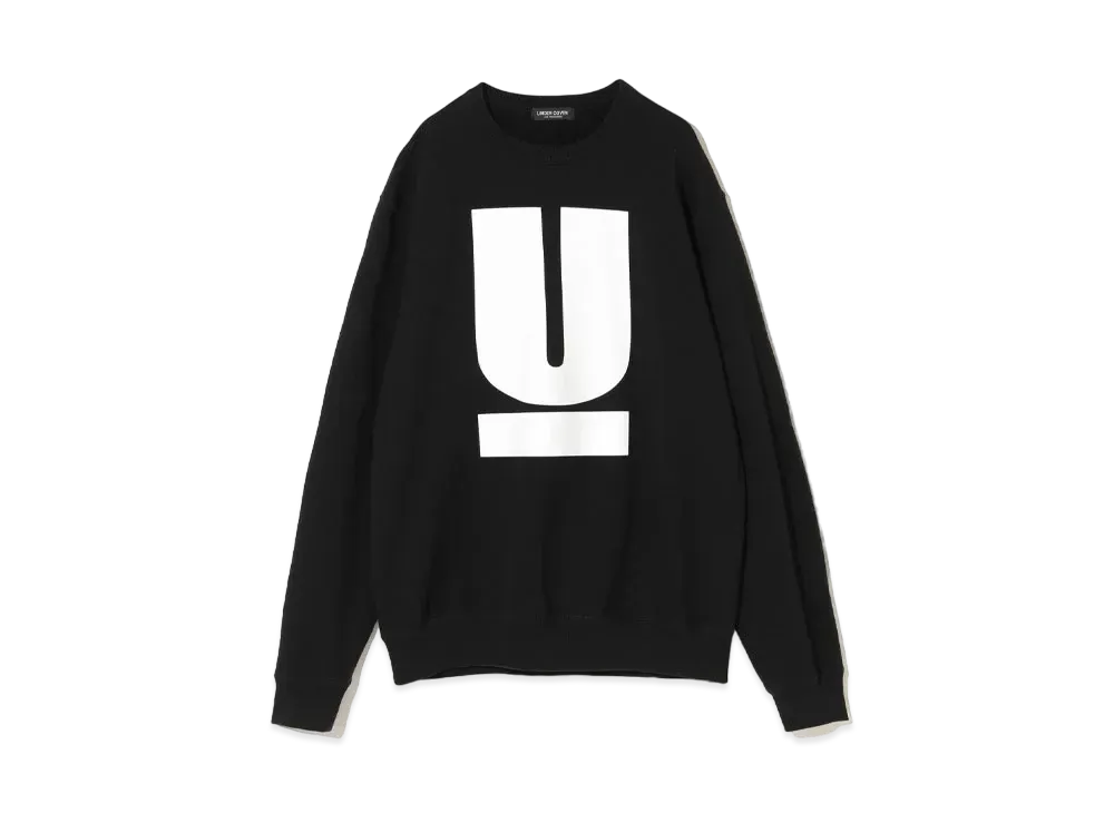 UNDERCOVER Cotton Sweatshirt Pullover "Black"