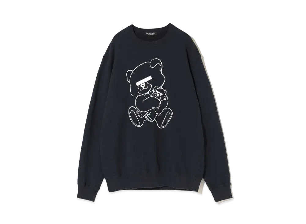 UNDERCOVER Cotton Sweatshirt Pullover "Navy"