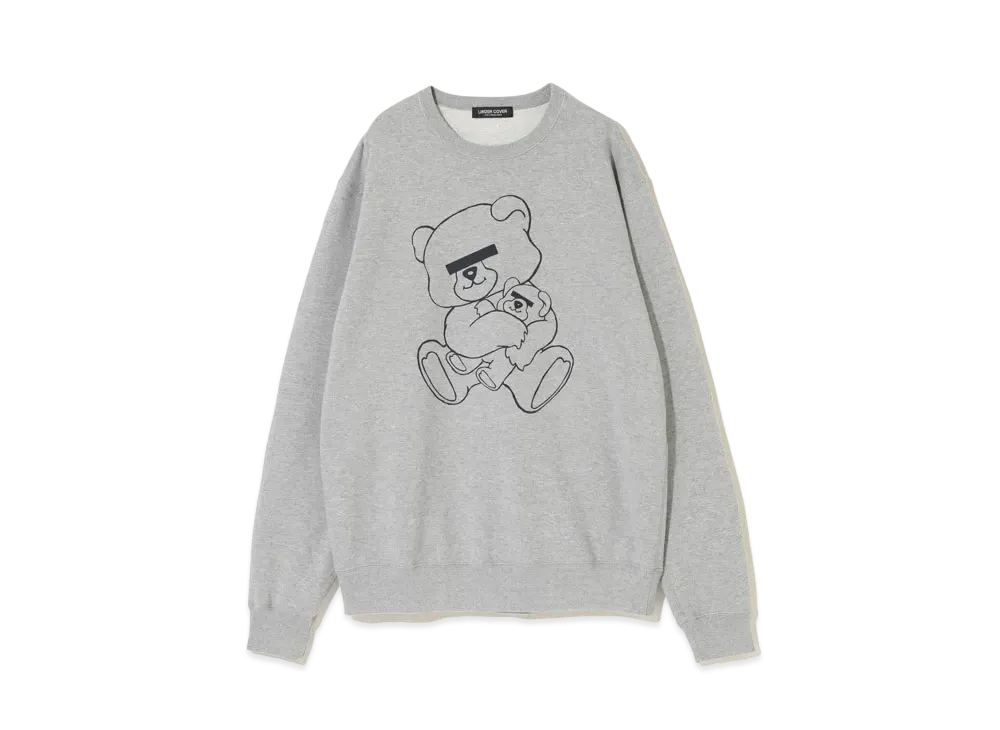 UNDERCOVER Cotton Sweatshirt Pullover "Top Gray"