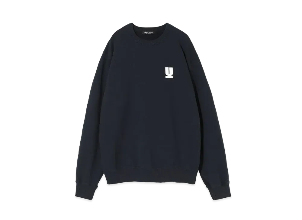 UNDERCOVER Cotton Sweatshirt Pullover "Navy"