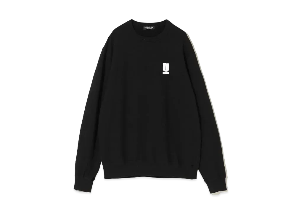 UNDERCOVER Cotton Sweatshirt Pullover "Black"