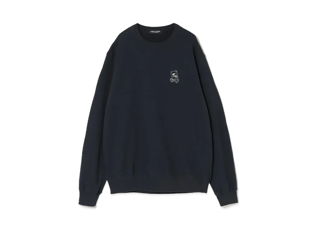 UNDERCOVER Cotton Sweatshirt Pullover "Navy"