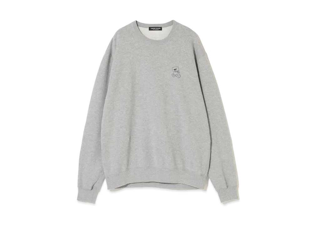 UNDERCOVER Cotton Sweatshirt Pullover "Top Gray"