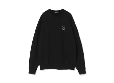 UNDERCOVER Cotton Sweatshirt Pullover "Black"