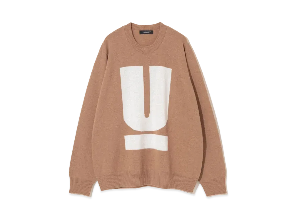 UNDERCOVER Wool Knit Pullover "Beige"
