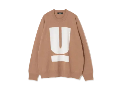UNDERCOVER Wool Knit Pullover "Beige"