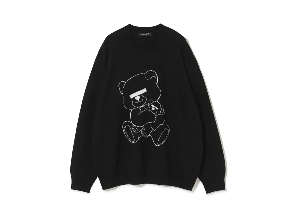 UNDERCOVER Wool Knit Pullover "Black"