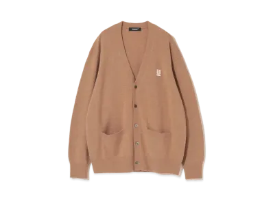 UNDERCOVER Wool Knit Cardigan "Beige"