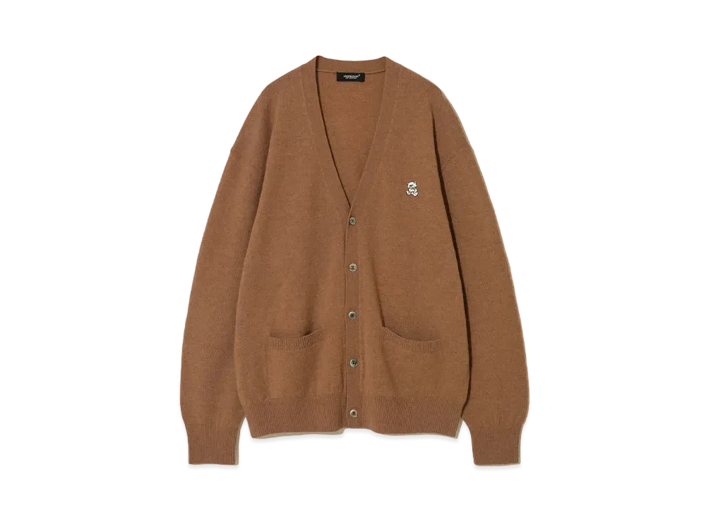 UNDERCOVER Wool Knit Cardigan "Beige"