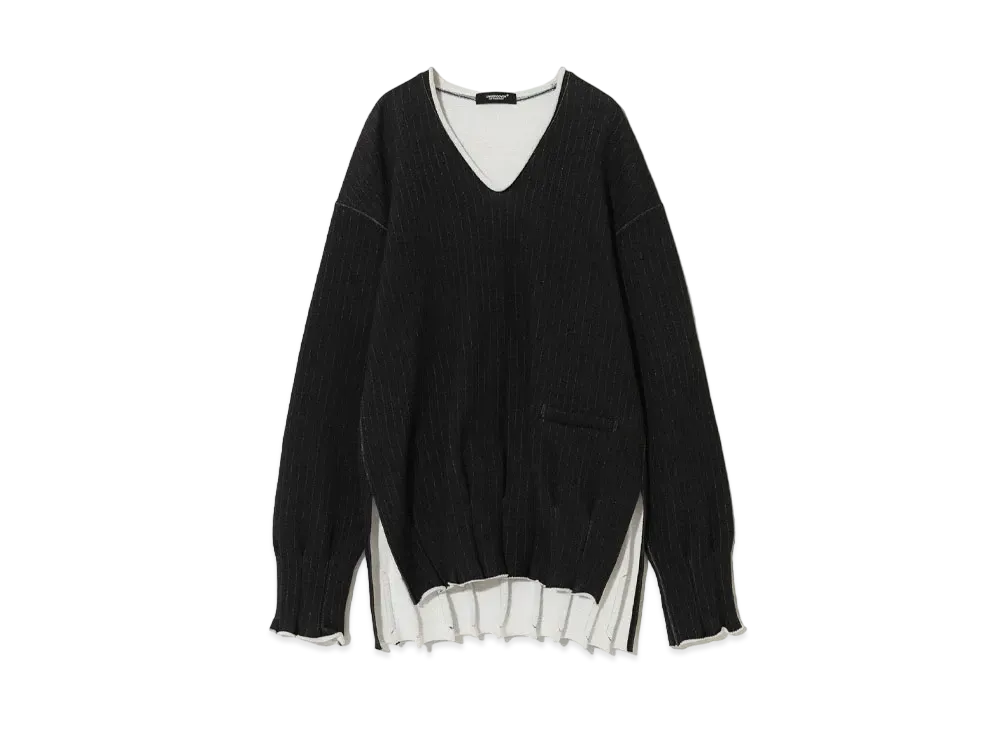 UNDERCOVER Transfer Print Sweat Pullover "Black"