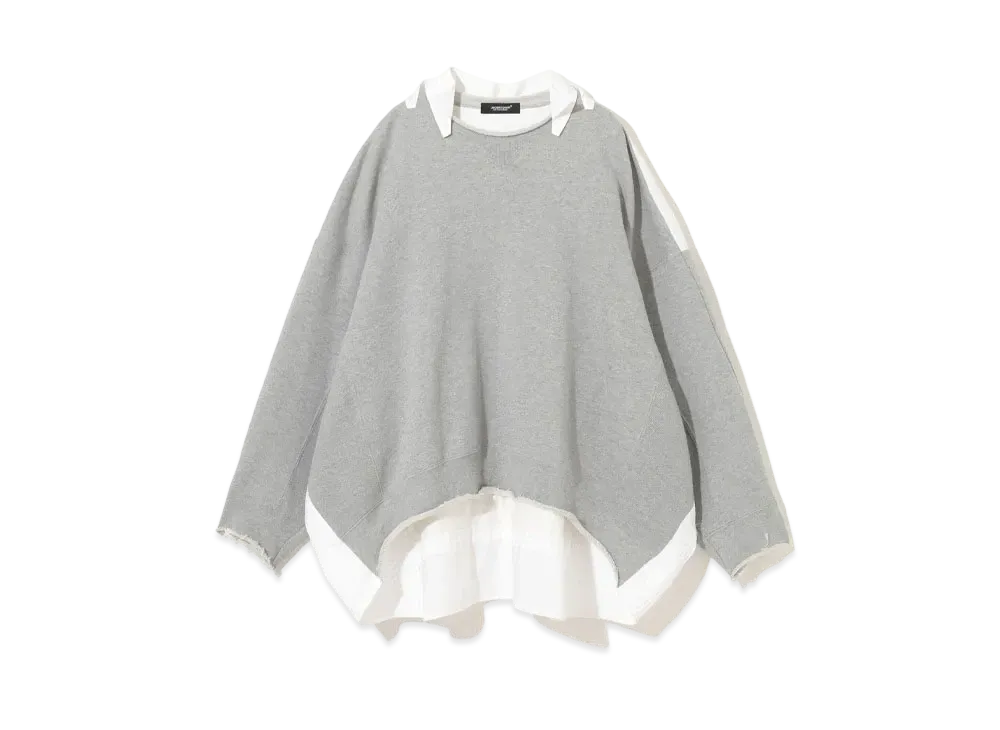 UNDERCOVER Cotton Sweatshirt Pullover "Top Gray"