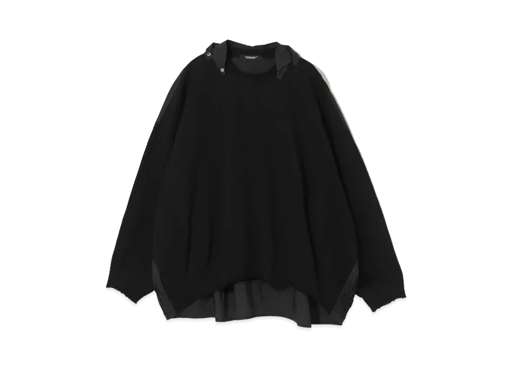 UNDERCOVER Cotton Sweatshirt Pullover "Black"