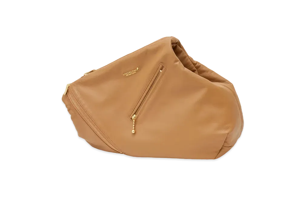 UNDERCOVER Sheep Leather Kimono Sleeve Bag "Beige"
