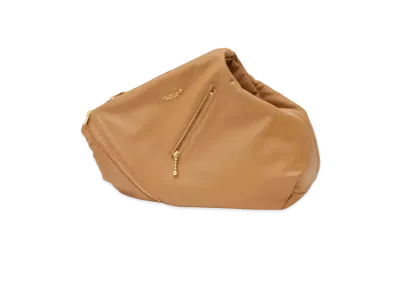 UNDERCOVER Sheep Leather Kimono Sleeve Bag "Beige"