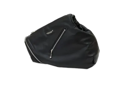 UNDERCOVER Sheep Leather Kimono Sleeve Bag "Black"