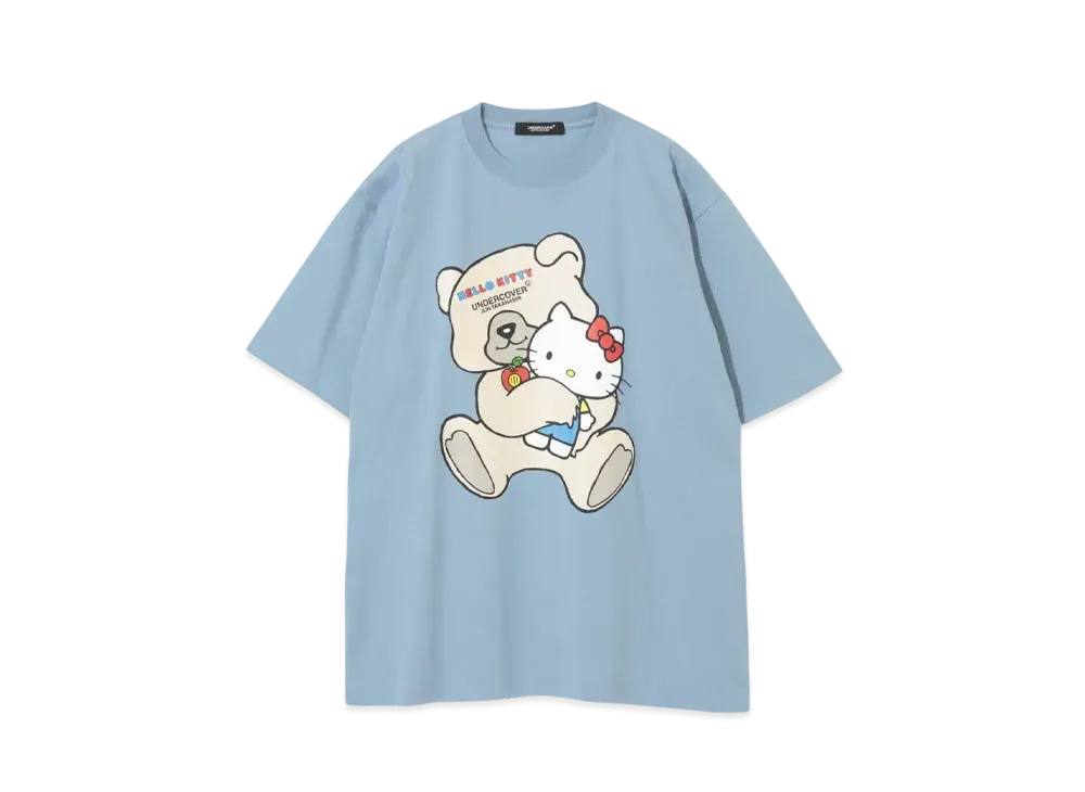 UNDERCOVER x SANRIO T-Shirts "Gray Blue"