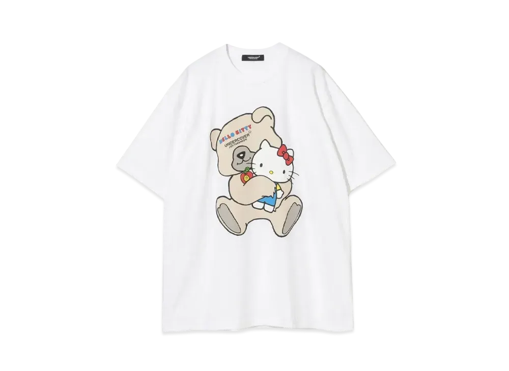 UNDERCOVER x SANRIO T-Shirts "White"