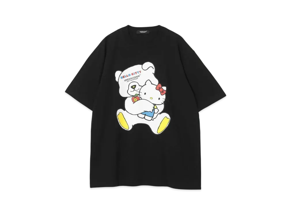 UNDERCOVER x SANRIO T-Shirts "Black"