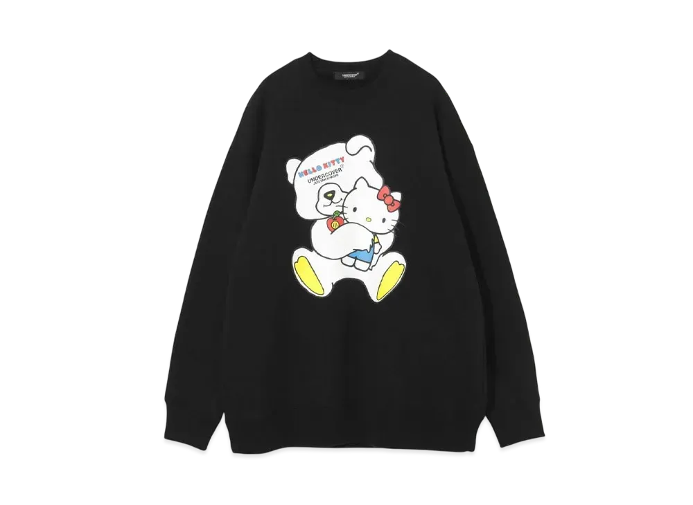 undercover hello kitty アンカバ　キーチャーム　ポーチ undercover hello kitty アンカバ キーチャーム ポーチ
