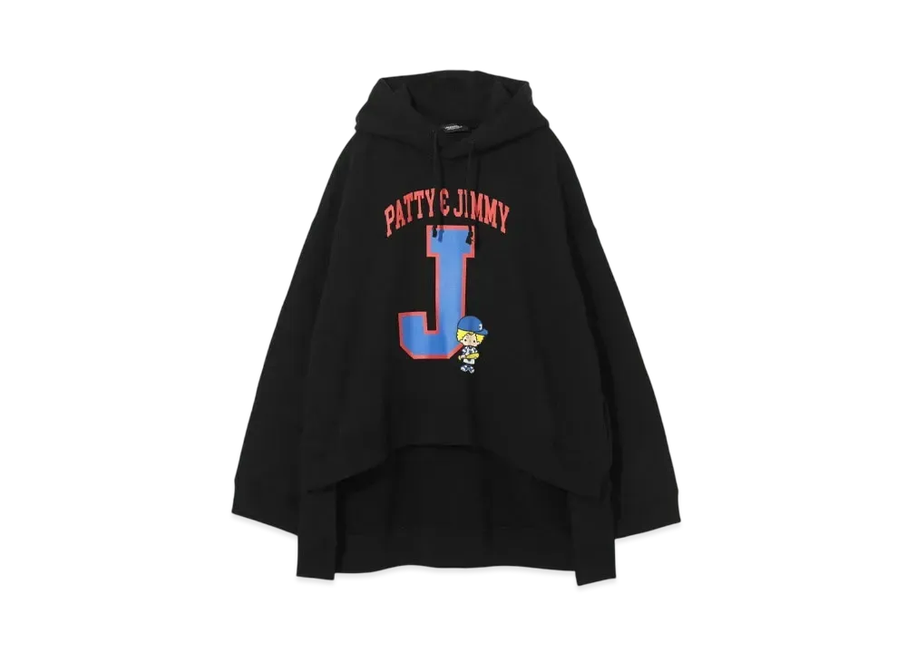 UNDERCOVER x SANRIO Front Short hoodie Jimmy "Black"