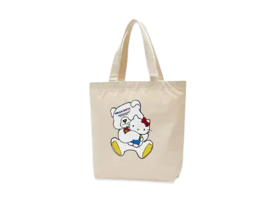 UNDERCOVER x SANRIO Tote Bag "Ivory"