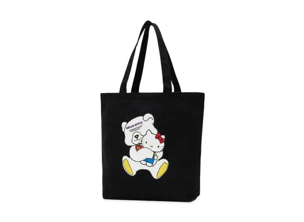 UNDERCOVER x SANRIO Tote Bag "Black"