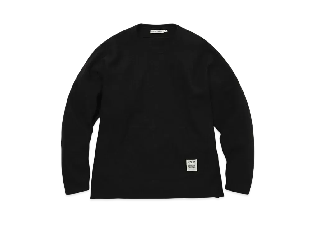 UNDERCOVER x nonnative OZISM Monk Crew Long Pullover W/N Pile "Dark Navy"