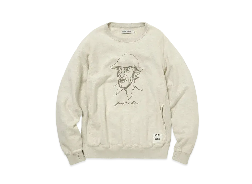 UNDERCOVER x nonnative OZISM Monk Crew Pullover Cotton Sweat "Ozu" "Oatmeal"