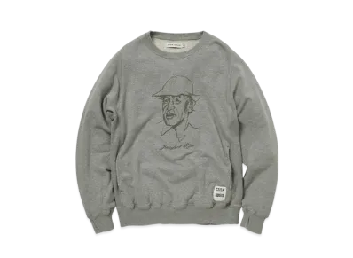 UNDERCOVER x nonnative OZISM Monk Crew Pullover Cotton Sweat "Ozu" "Top Gray"