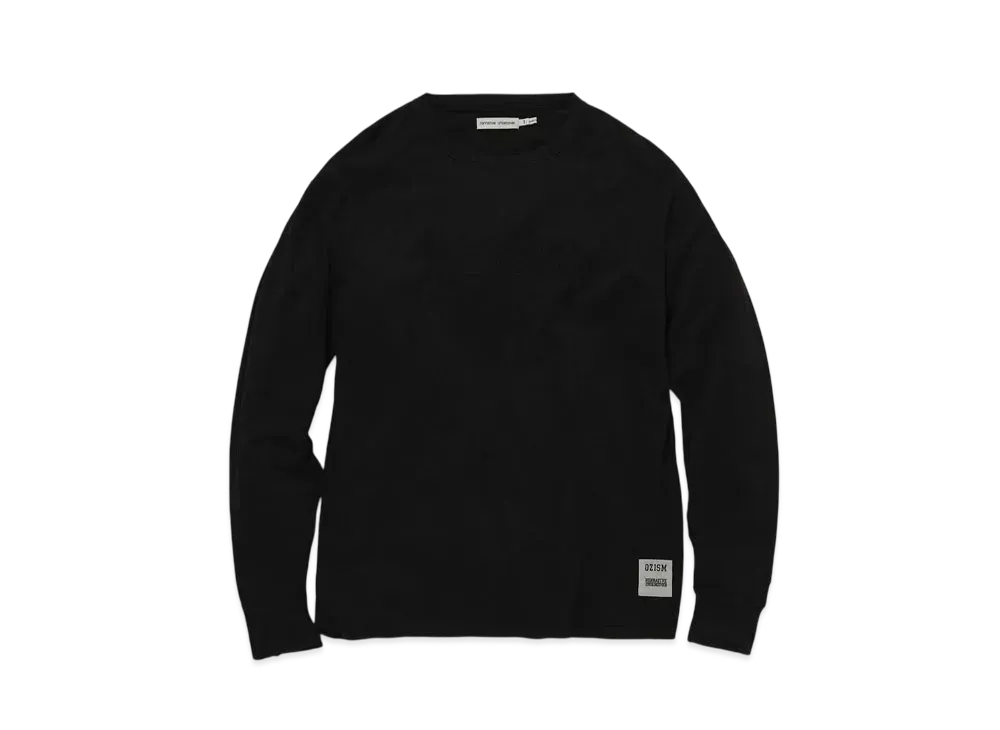 UNDERCOVER x nonnative OZISM Monk L/S Tee Cotton Paper Jersey Overdyed "Dark Navy"