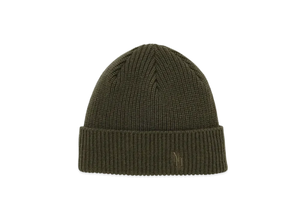 UNDERCOVER x nonnative OZISM Monk Beanie Wool Yarn "Olive"