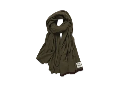 UNDERCOVER x nonnative OZISM Monk Big Stole Wool Yarn "Olive"