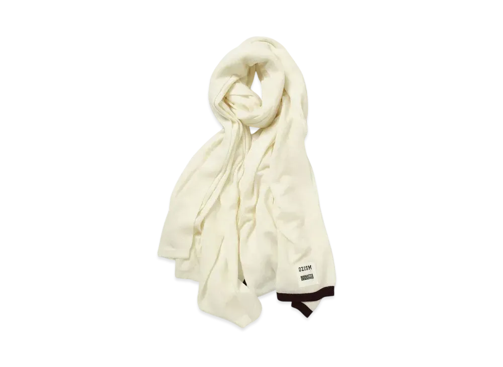 UNDERCOVER x nonnative OZISM Monk Big Stole Wool Yarn "Off White"