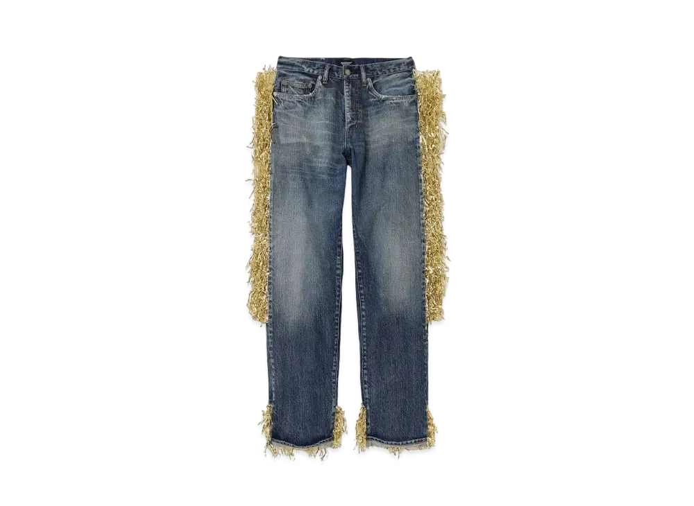 UNDERCOVER Used Denim Pants "Light Blue Indigo"