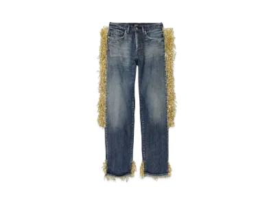 UNDERCOVER Used Denim Pants "Light Blue Indigo"