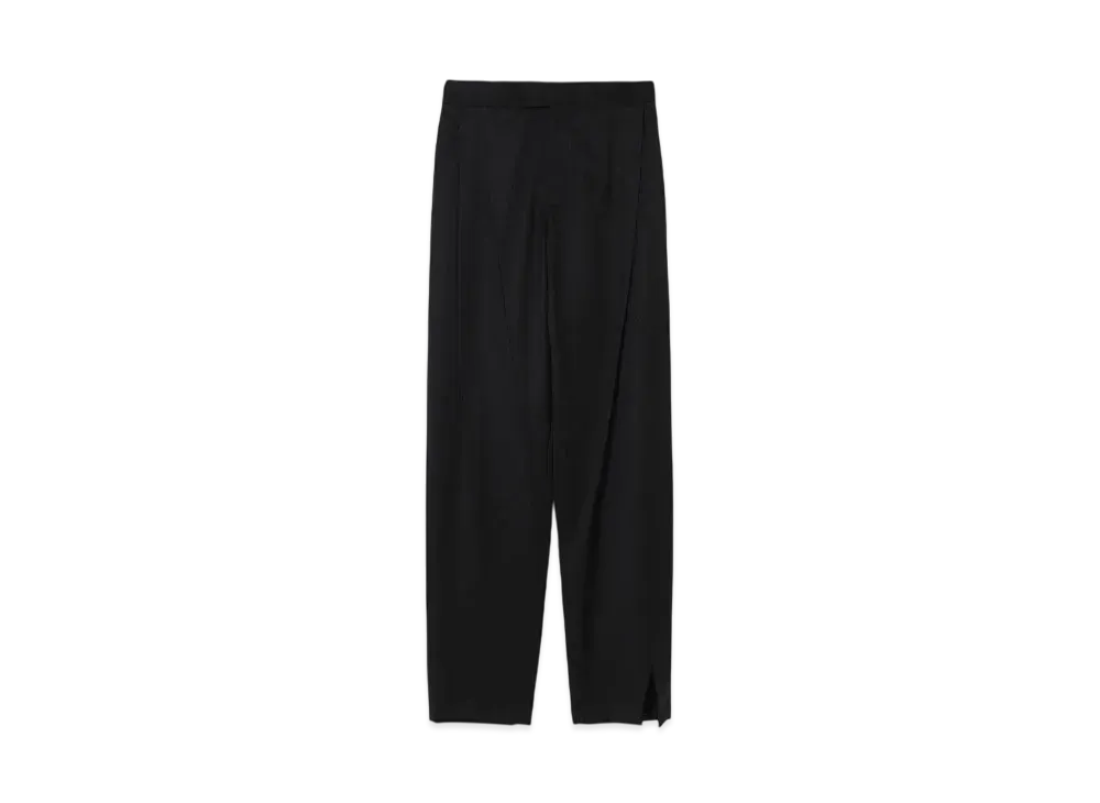 UNDERCOVER Wool Gabardine Slacks "Black"