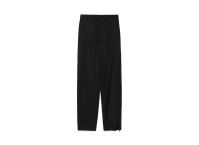UNDERCOVER Wool Gabardine Slacks "Black"