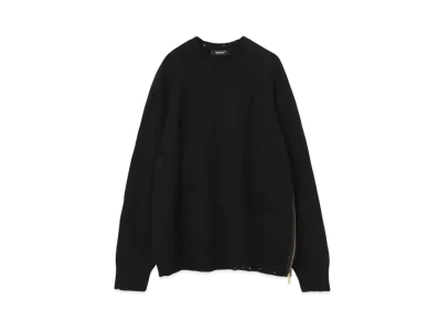 UNDERCOVER Wool Knit Pullover "Black"