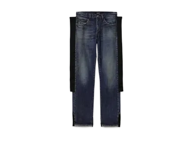 UNDERCOVER Used Denim Pants "Light Blue Indigo"
