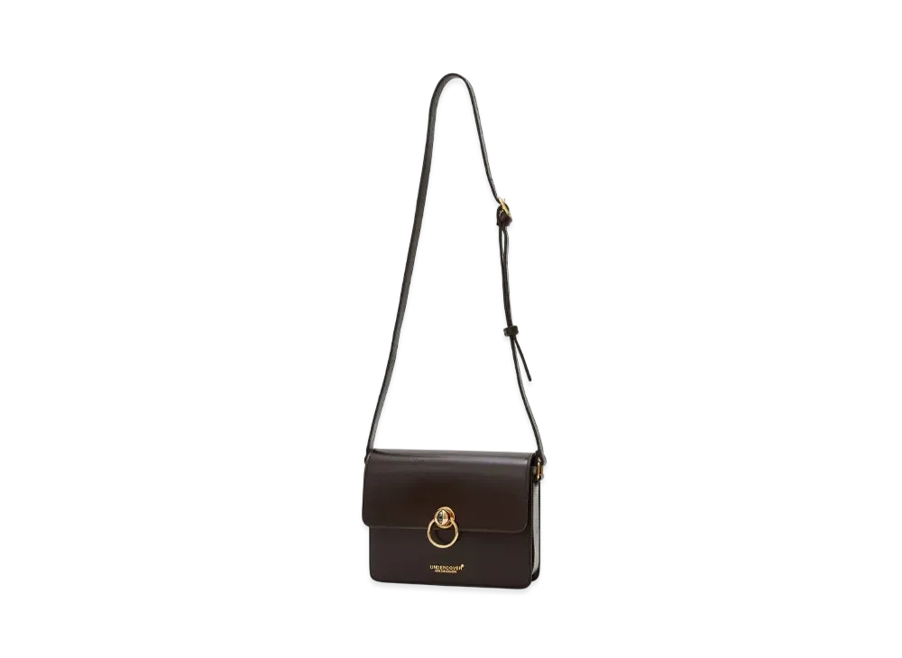 UNDERCOVER Cowhide Leather Bag "Brown"