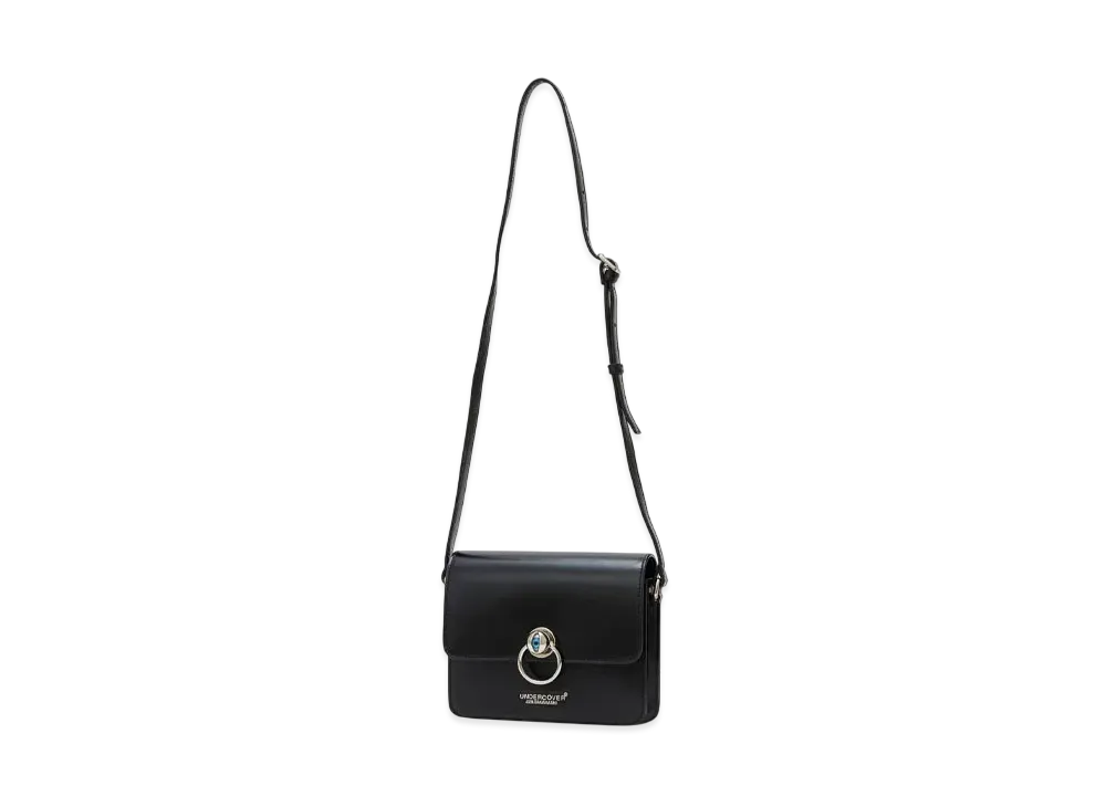 UNDERCOVER Cowhide Leather Bag "Black"