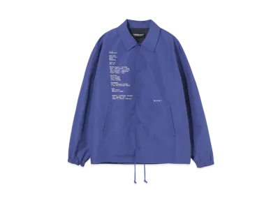 UNDERCOVER x CAN Nylon Coach Jacket "Navy"