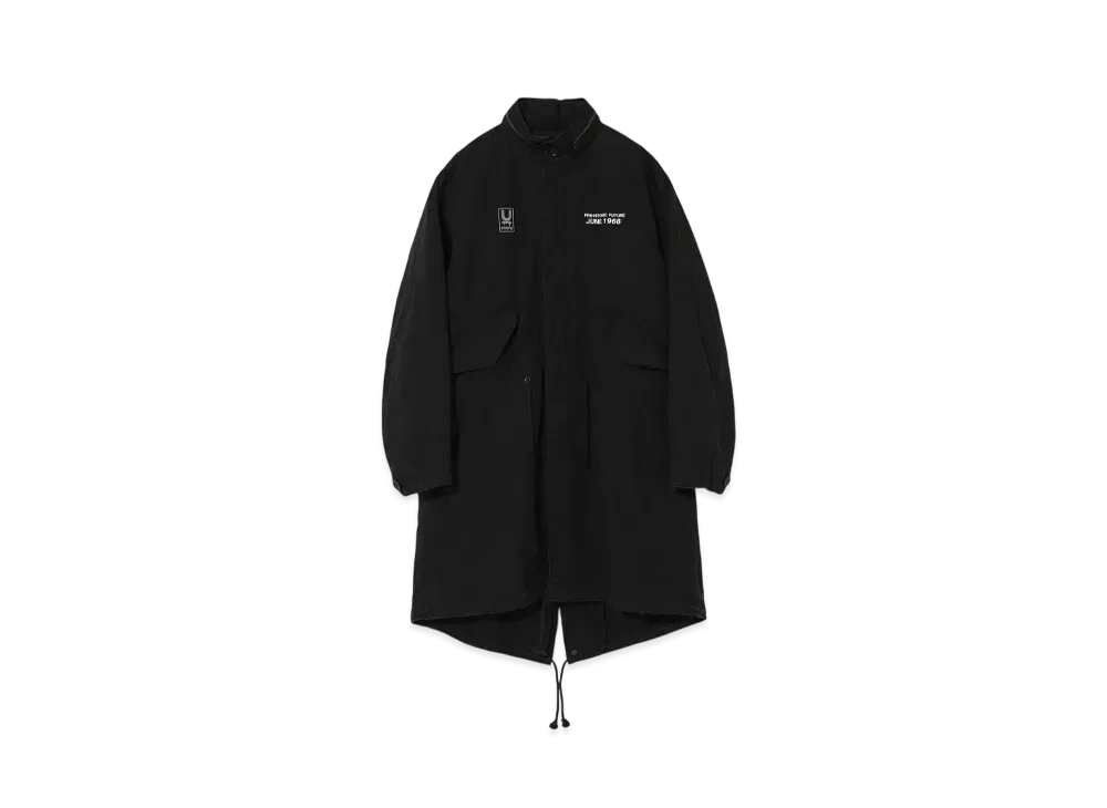 UNDERCOVER x CAN Cotton Mods Coat "Black"