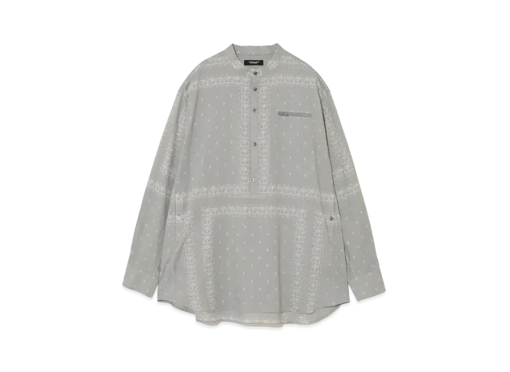 UNDERCOVER x CAN Cotton Pullover Shirt "Light Gray"