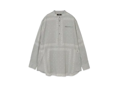 UNDERCOVER x CAN Cotton Pullover Shirt "Light Gray"